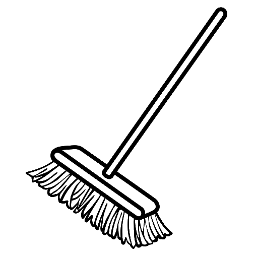 ChoreStore logo that resembles a broom