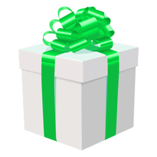 CodeCoffer logo that resembles a wrapped gift